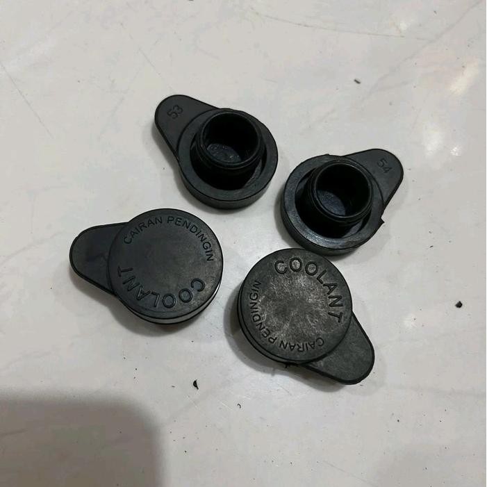 KARET TUTUP TABUNG AIR  RADIATOR COOLANT CAP AIR COLANT VARIO LAMA VARIO TECHNOVARIO 150 ORI HARGA 1