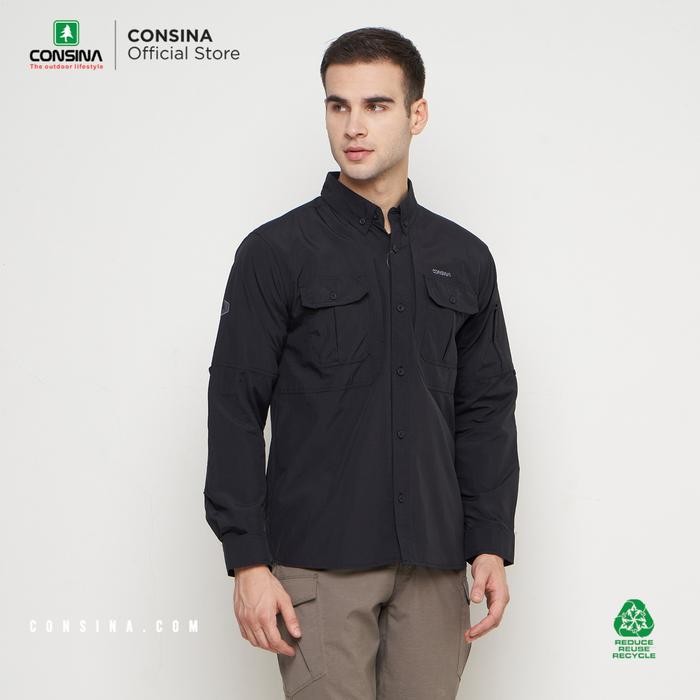 Eiger - Kemeja Lapangan Outdoor Gunung Military Quickdry