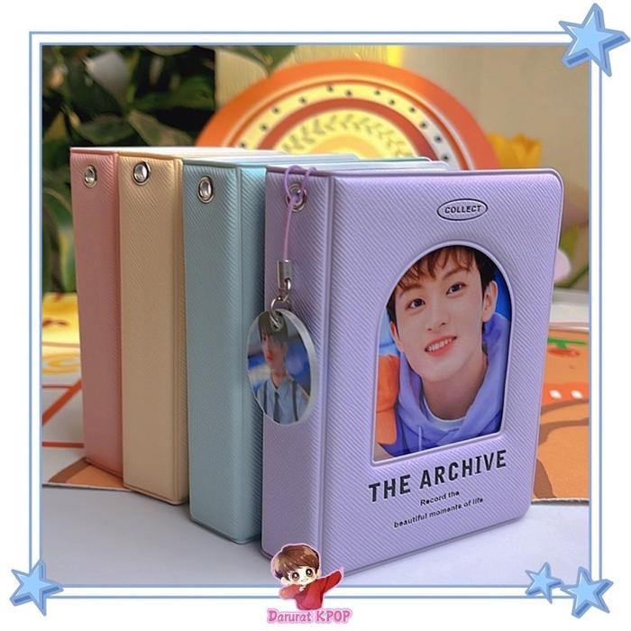 Colbook Album Foto Kpop mMini Double Sleeve