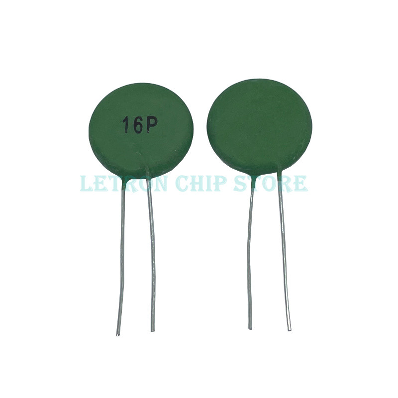 IMPORT 5pcs Thermistor Thermal Resistor green 16P 15P 10P SY16P PTC16P PTC15P PTC10P 19P 100R