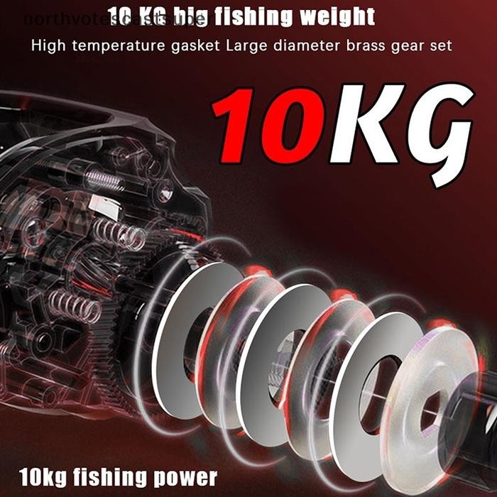 DAIWA fishing reel pancing Reel Baitcasting eel Fishing reel reel bc murah Metal baitcast reel High