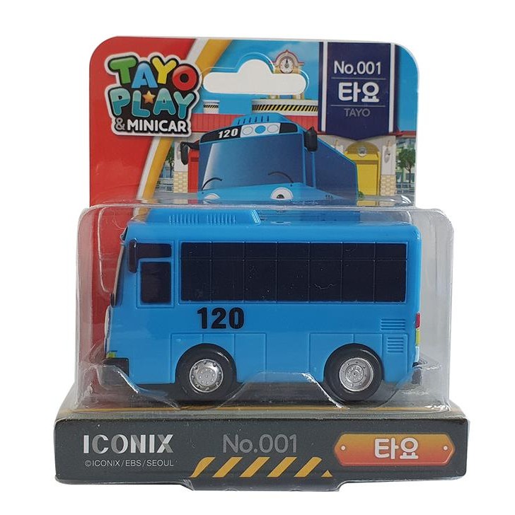 Miniiso Toys - Mainan Bus Tayo Mini Friends Tayo Tyt 120014