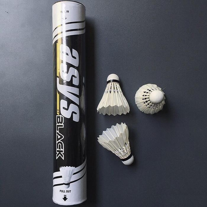 Shuttlecock - Kok Badminton ASYS BLACK ORIGINAL