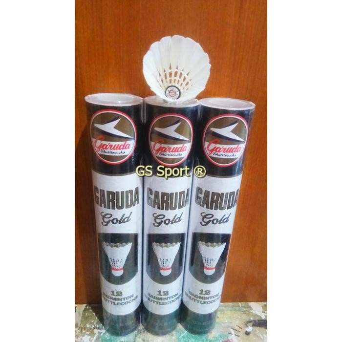 SHUTTLECOCK GARUDA GOLD PUTIH