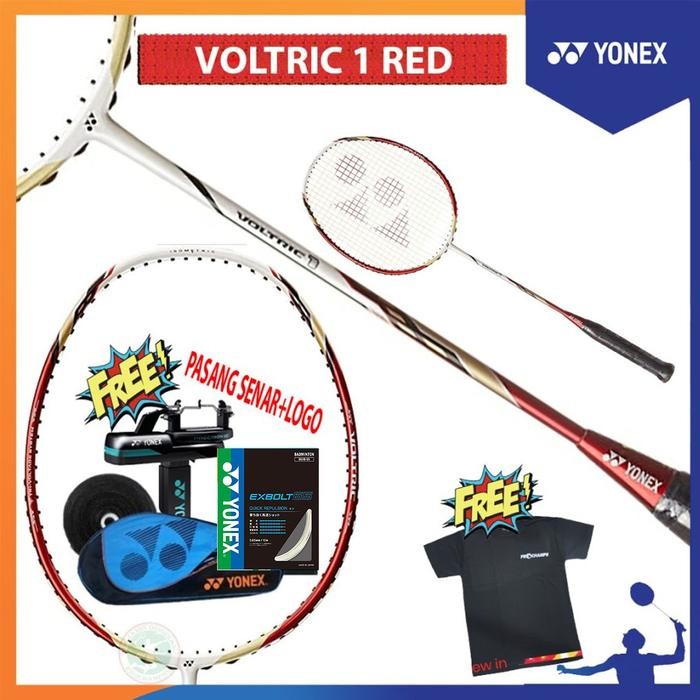 YONEX Voltric 1 Yonex Raket Badminton Original