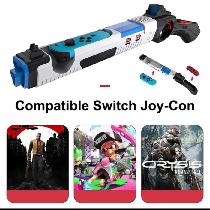 Terlaris Nintendo Switch Game Gun Handle Grip SALE