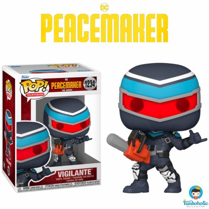 Funko POP Television Peacemaker - Vigilante #1234