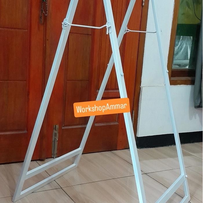 Stand Banner (Rangka Saja Tanpa Banner Nya) Besi Berkualitas