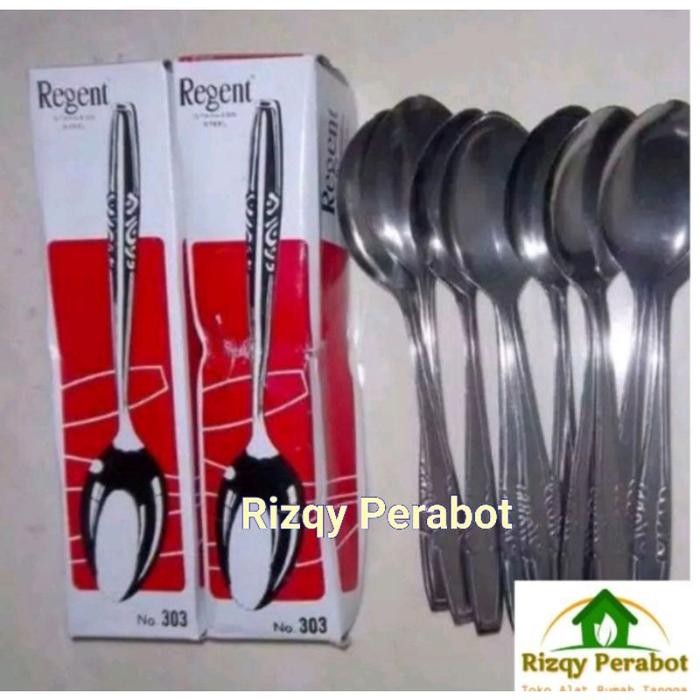 Sendok Regent Original/Sendok Makan tebal murah/1 Lusin/12 pcs/Sendok Murah