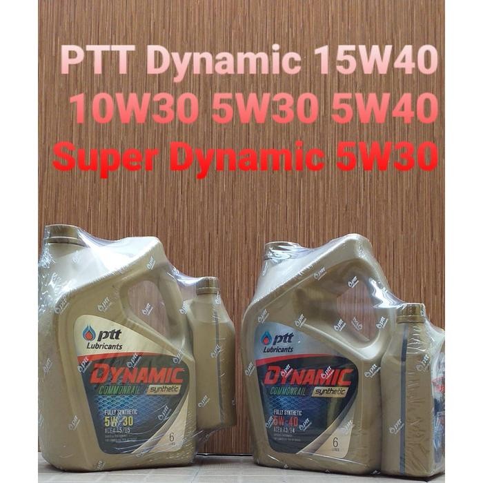 PTT Dynamic Commonrail Sae 10W30 10W40 15W40 5W30 5W40 diesel engine