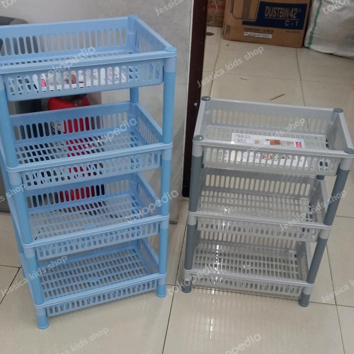 RAK SUSUN SERBAGUNA /SALON JULIET RACK SUSUN 4 BASIC HOME BY LION STAR
