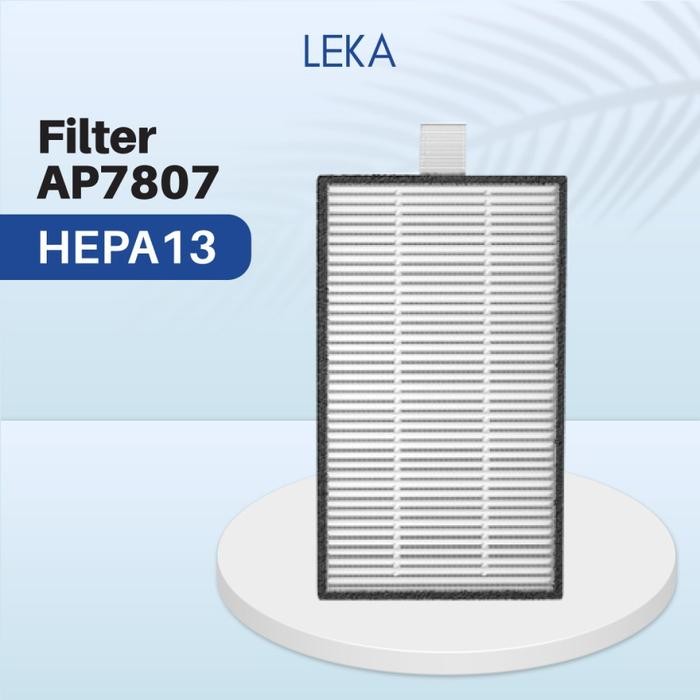 LEKA - AP7807 LED Air Purifier - Replacement Filter HEPA13