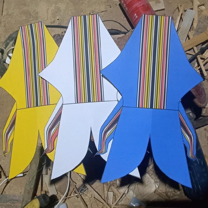 miniatur layangan bali knockdown bebean