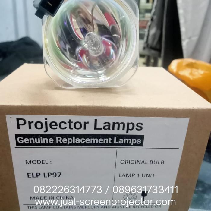 Lampu Lcd Proyektor /Lampu Lcd Projector Epson Elp-Lp96 / Elplp97 Promo !