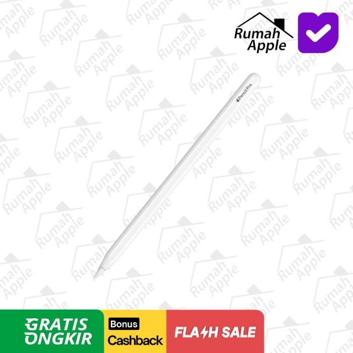 Apple Pencil Pro For Ipad Pro M4 Ipad Air M2 Garansi Resmi