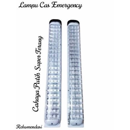 Lampu Emergency 66 Mata Led Super / Lampu Dinding / Emergency Tempel Promo 
