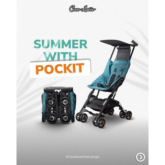 Stroller Pockit 838 RMD Cabin Size