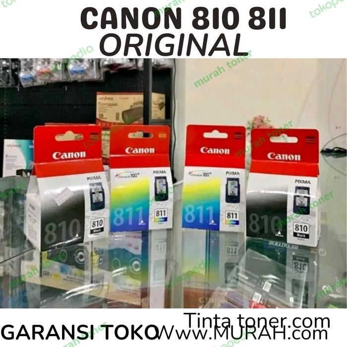 tinta canon 810 811 black colour original