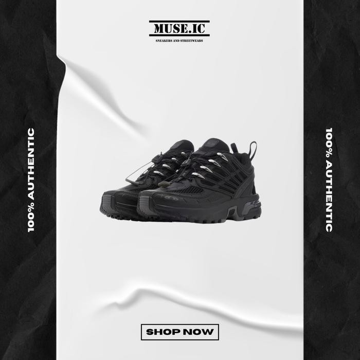 Salomon Acs Pro Triple Black