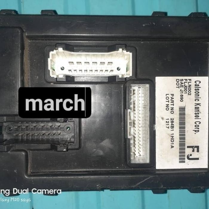 Bcm Body Control Modul Nissan March Original