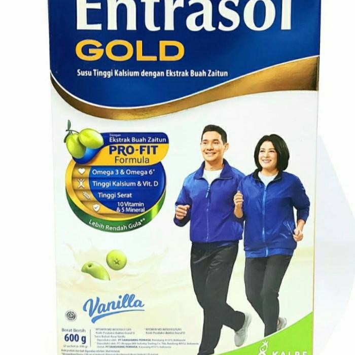 READY ENTRASOL GOLD VANILA 600 GR - RAJA SUSU