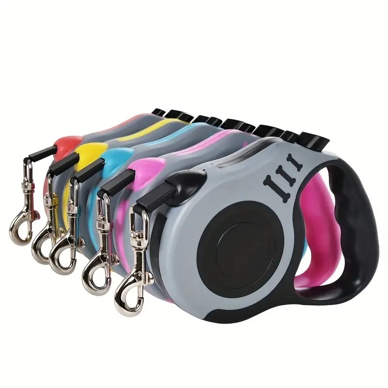 Pet leash: Dog automatic retractable leash, retractor, dog walking leash