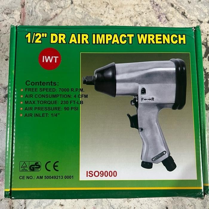 Iwt Air Impact Wrench "