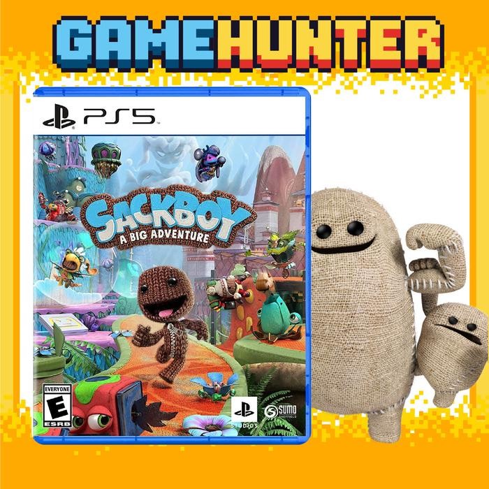 PS5 Sackboy A Big Adventure