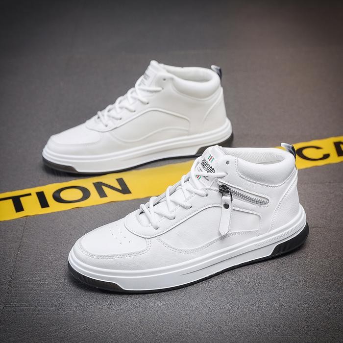 setia PANARYBODY Sepatu Kasual Sepatu Putih QN252 Sneakers Hang Out Fashion Sepatu Keren Sepatu