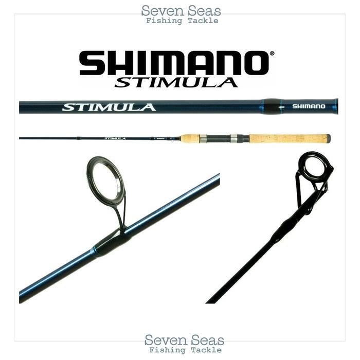 Shimano Stimula 180cm 195cm Joran Spinning Pancing Empang Galatama