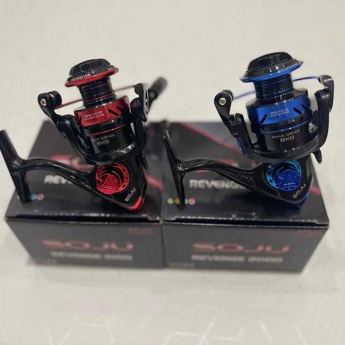 1 Set Joran UL Solid + Reel One Way Clutch Pancing