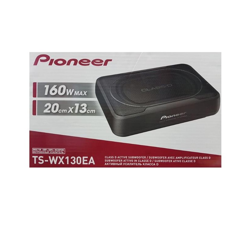 Subwoofer TSWX130EA TS-WX130EA TS-WX130 tswx130ea Sub Kolong Pioneer