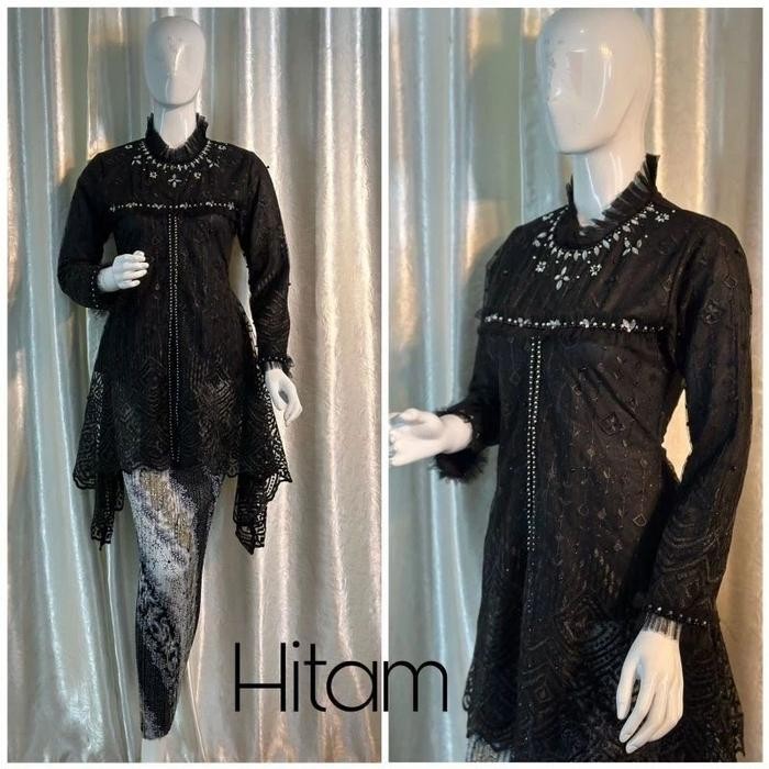 SIAPKIRIM kebaya modern kebaya payet Atasan tunik Tile payet Kebaya Modern Kebaya bali kebaya Favt