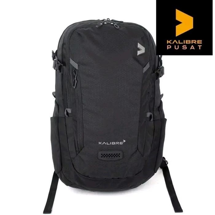 DISKON TAS RANSEL LAPTOP KALIBRE VERQUINOX 21L HITAM BACKPACK KALIBRE VERQUINOX TAS PRIA TAS SEKOLAH