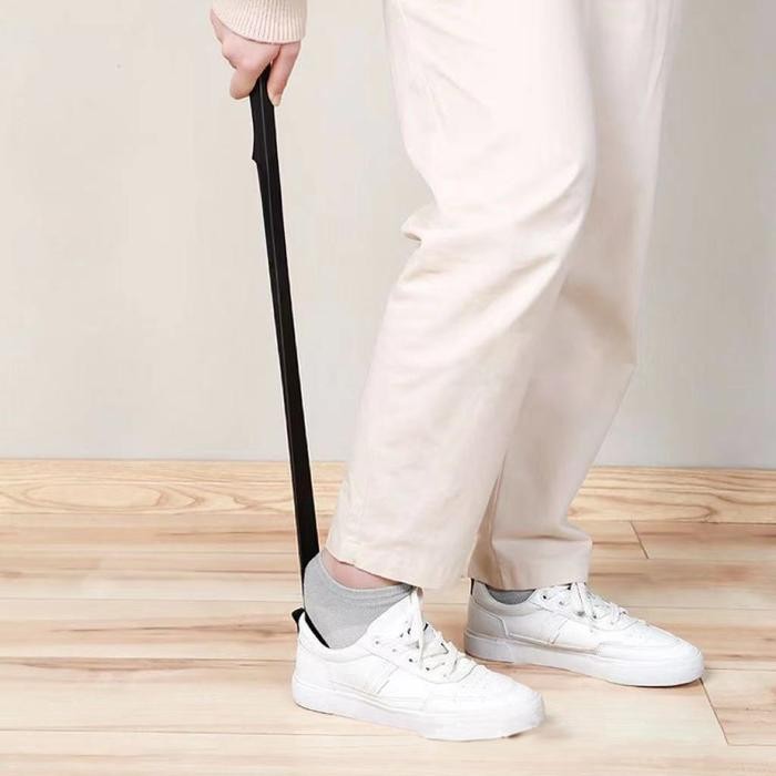 av53-1Pc Sendok Sepatu Shoe Horn Tongkat Sepatu Shoehorn Alat Bantu Pakai Sepatu Panjang