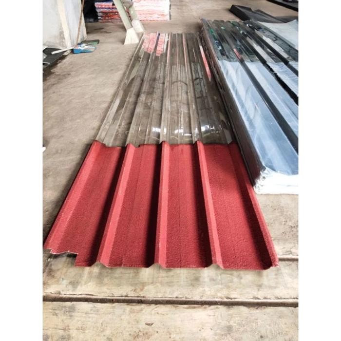 Atap Maxlite Spandek Transparant Pc - 77Cm