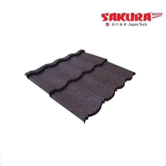 Genteng Metal Pasir Sakura Roof 2X4 X 0.25Mm - Andal Prima Id