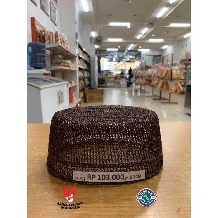 SIAPKIRIM Kopiah resam asli Bangka LCK Pangkalping READY STOCK