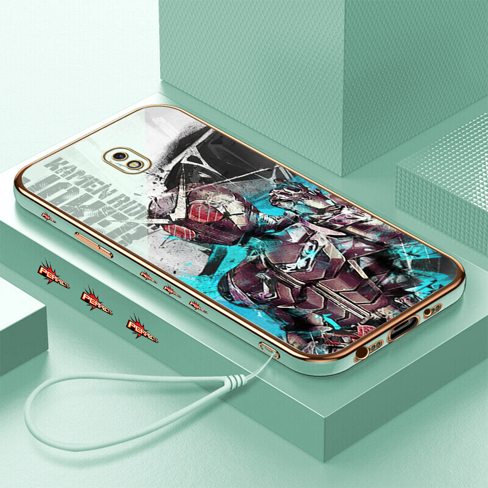 [Pengiriman lokal] Samsung Galaxy J7 Pro 2017 J2 Prime Grand Prime  Casing HP Rider Kamen Rider Joke