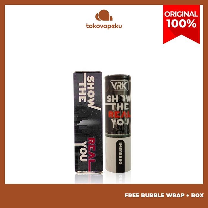 Vrk 3500 Mah Baterai 18650 30 Ampere Authentic Battery Vrk 3000Mah