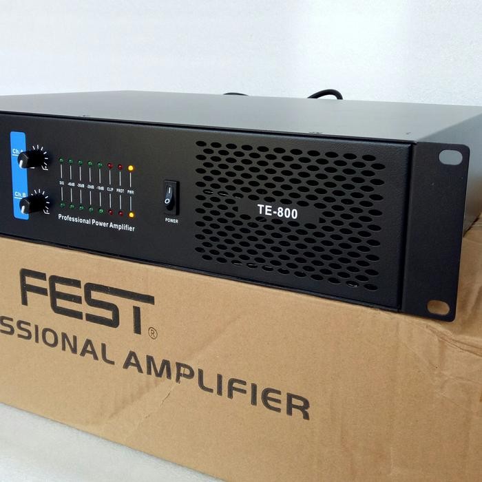 Power Amplifier FEST TE 800 original TE-800 murah power FEST TE800