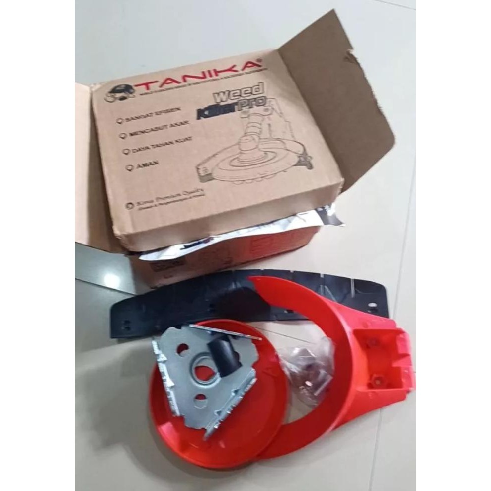Tanika Weed Killer / Mata Pisau Pencabut Rumput dan Gulma Tanika untuk Mesin Potong Rumput Gendong