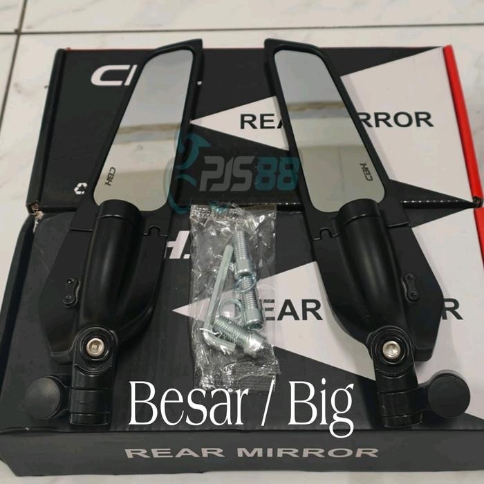 Terhemat Cbh Spion Winglet Besar & Kecil / Spion Winglet Cbh Universal Terlariss 