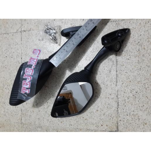 Termurah Spion Pendek R15 Old , R25 Motif Carbon / Spion Carbon R25 , R15 V2 Terlariss 