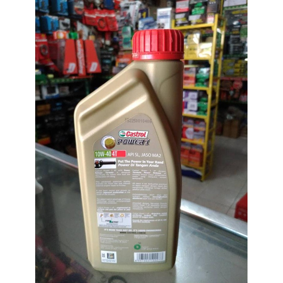 ys7r- Oli Castrol 4T Power 1 10W-40