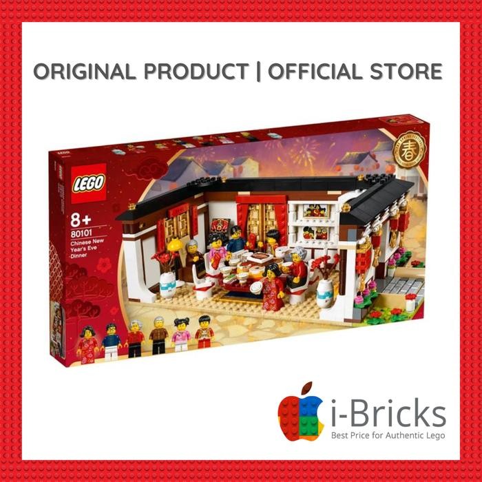 Sale Lego Seasonal 80101 Chinese New Year'S Eve Dinnerlego Seasonal 80101 Chinese New Year'S Eve