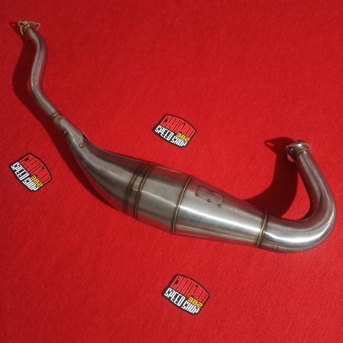 ORIGINAL Chamber Knalpot RS1 RS-1 Kompetisi 41.5 Super Cobra Ninja 150 RR 150RR READY STOCK