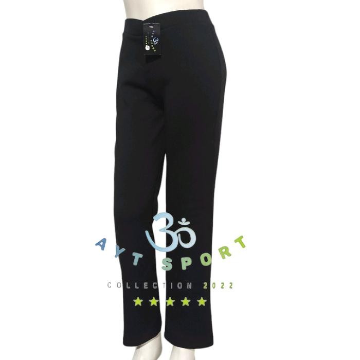 gtSport- Celana Senam Panjang Wanita/Celana Olahraga /Celana Panjang Polos Wanita Sport Regular