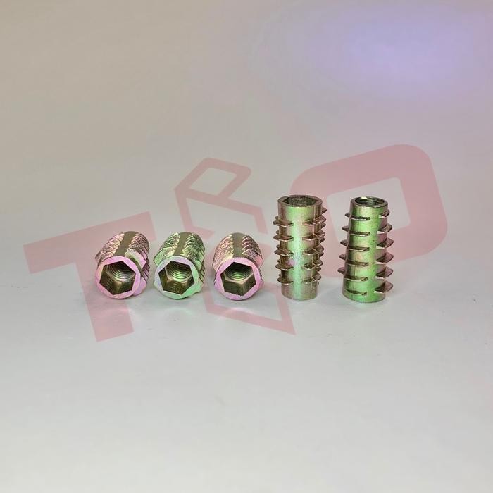 MUR NANAS M6X20 OE / M 6 x 20 / Tanam / Mur Insert Knockdown / Cakar