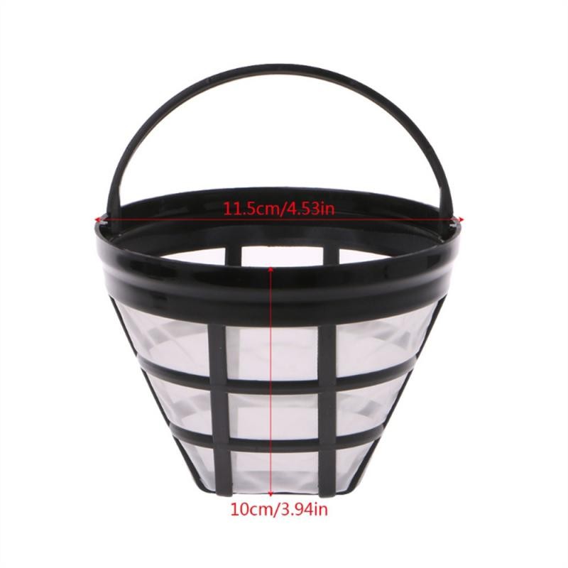Reusable Coffee Filter Basket Cup Style Coffee Machine Strainer Mesh K Coffee Filter